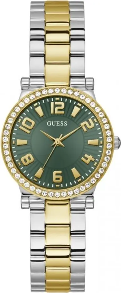 Gold Stainless Steel Dress Watch