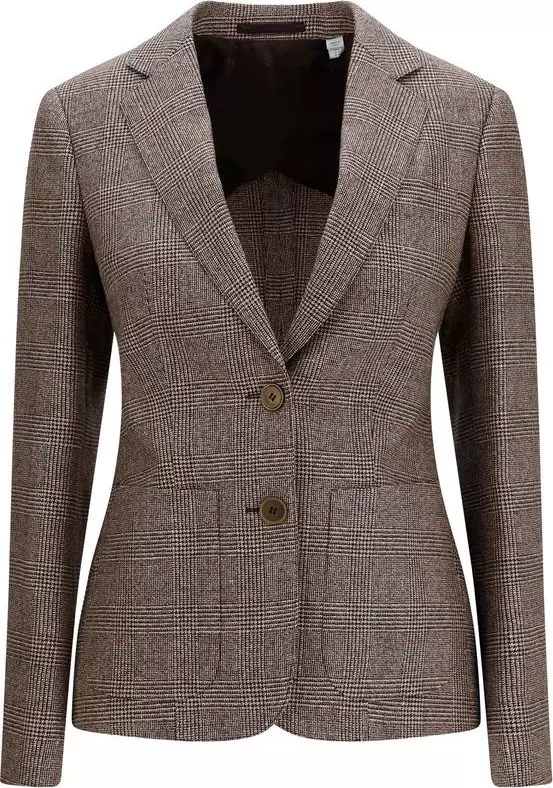 Brown Wool Oves Aries Blazer