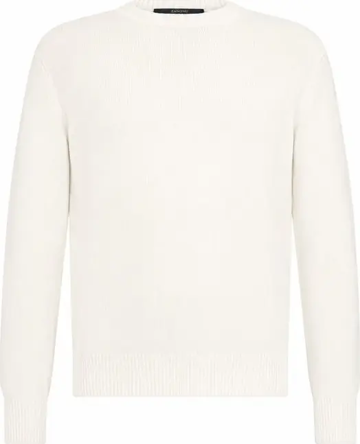 White Cashmere Sweater