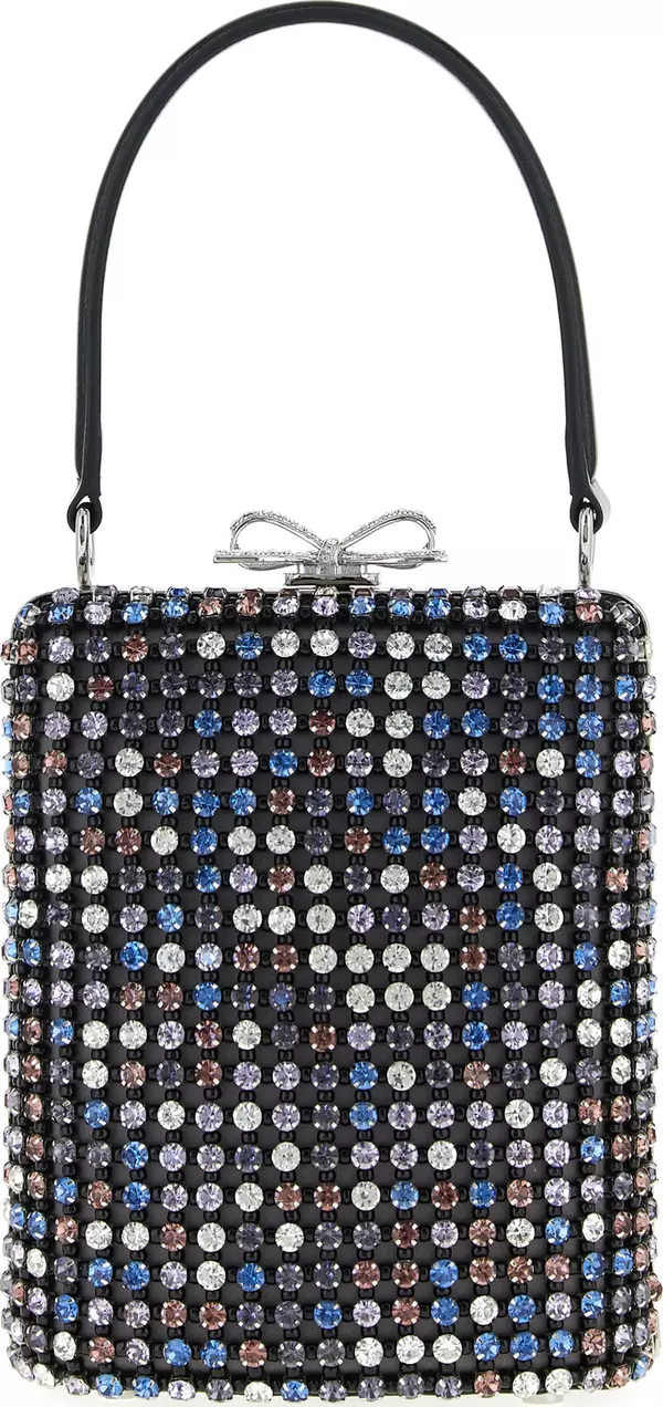 Multicolor Polyester Handbag