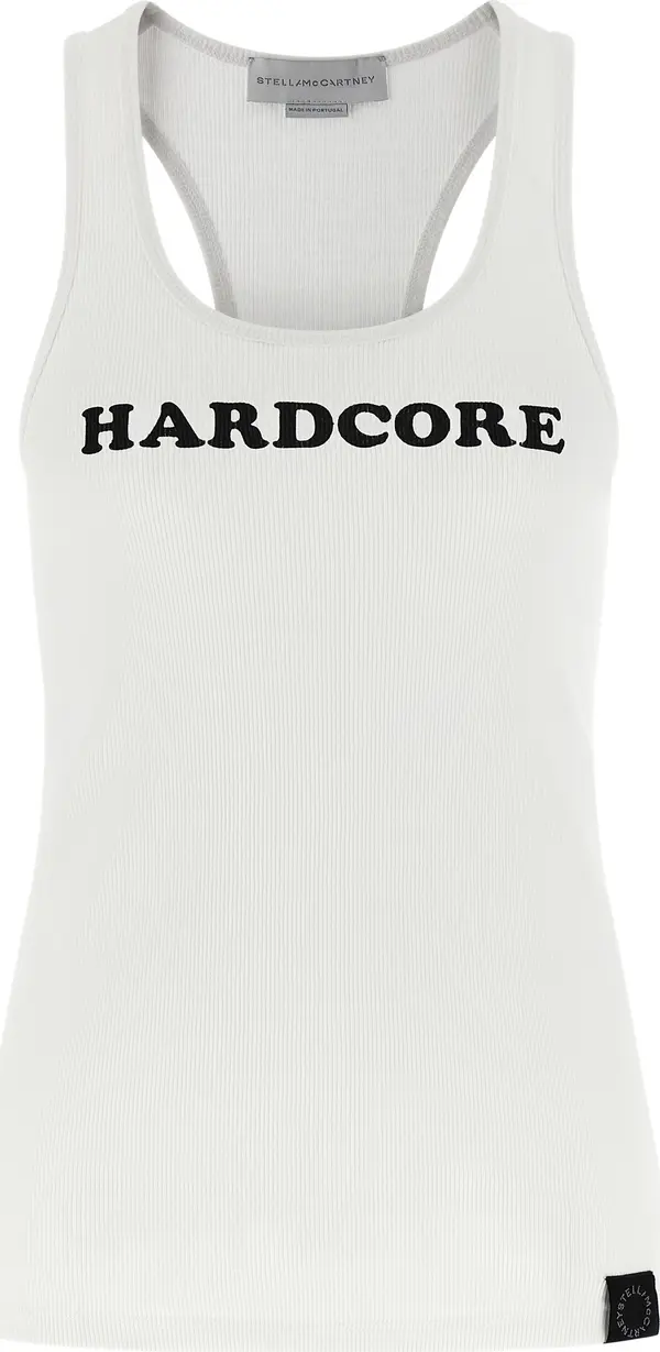 White Cotton Tank Tops
