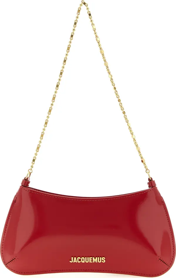 Multicolor Calfskin Shoulder Bag