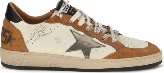 Multicolor Calf Leather Bos Taurus Sneakers