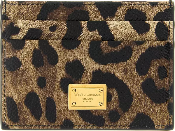 Multicolor Calfskin Cardholder