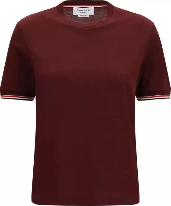 Bordeaux Wool Oves Aries T-Shirt