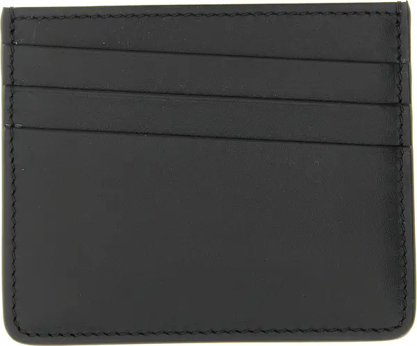 Black Calfskin Cardholder