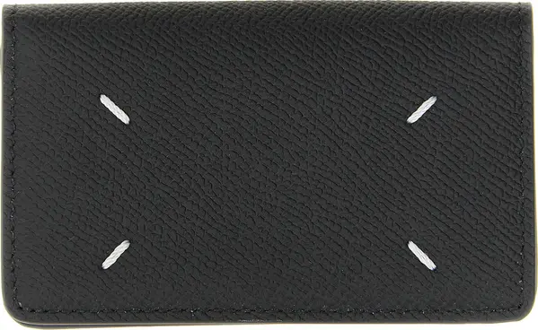 Black Calfskin Cardholder