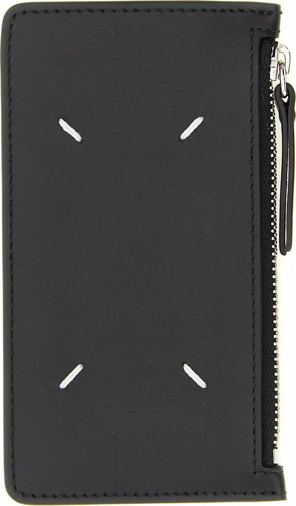 Black Calfskin Cardholder