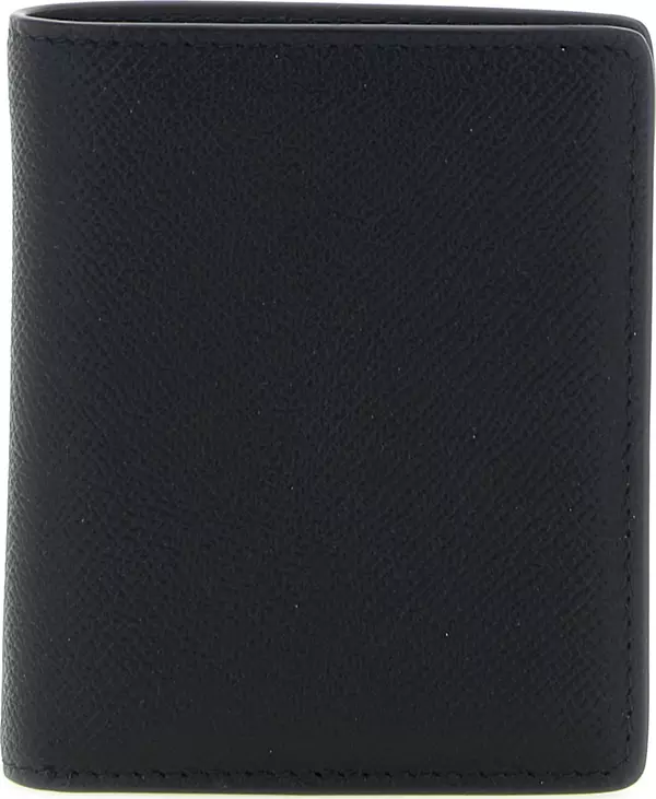 Black Calfskin Wallet