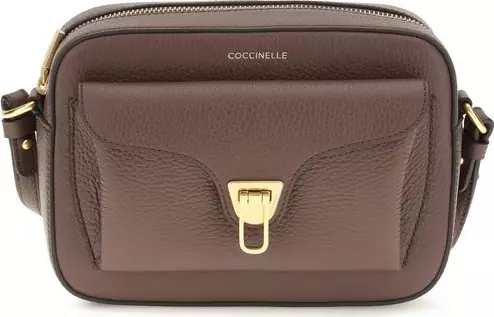 Brown Calf Leather Bos Taurus Shoulder Bag