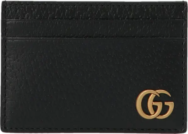 Black Calfskin Cardholder