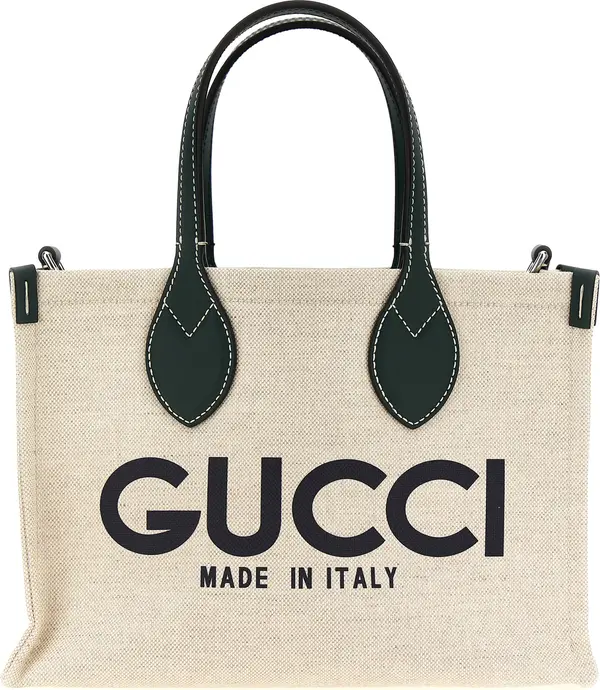 Multicolor Polyethylene Tote Bag