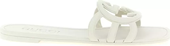 Gray Rubber Slides
