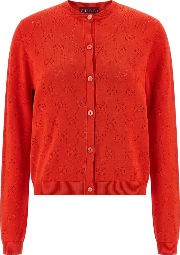 Multicolor Cotton Cardigan