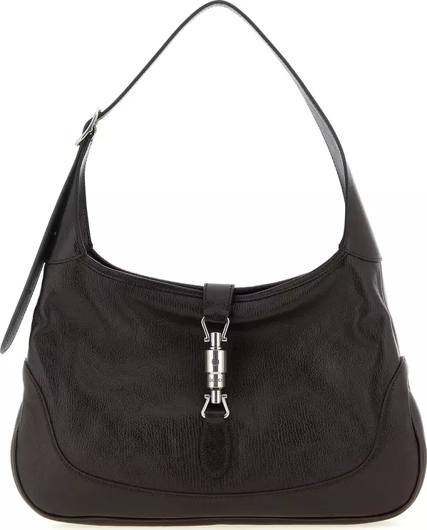 Brown Goatskin Shoulder Bag