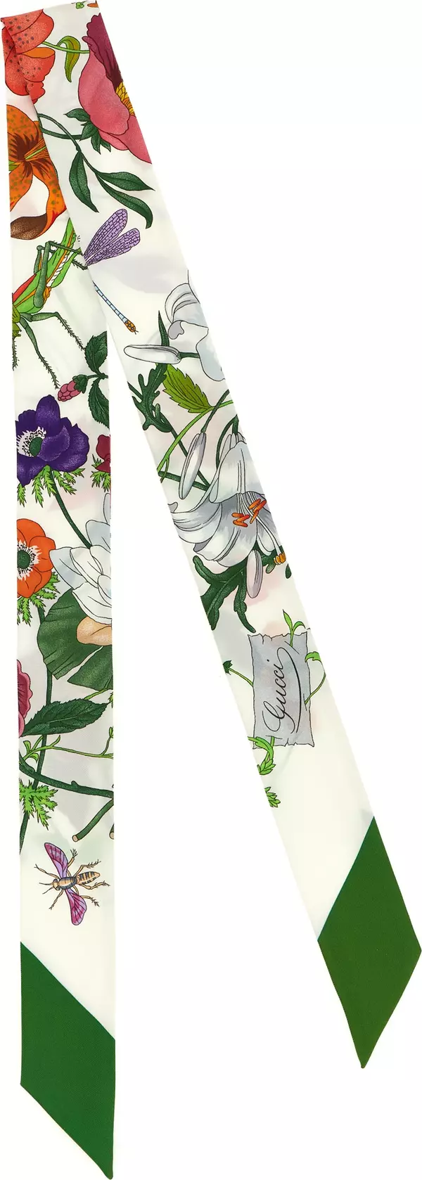 Bicolor Silk Foulard