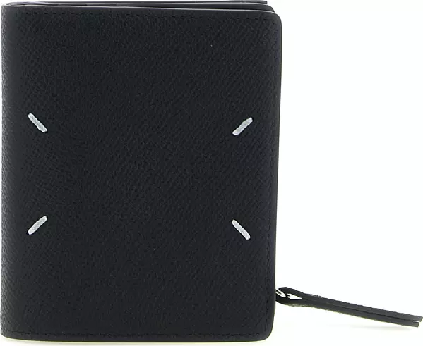 Black Calfskin Cardholder
