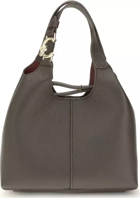 Brown Calf Leather Bos Taurus Shoulder Bag