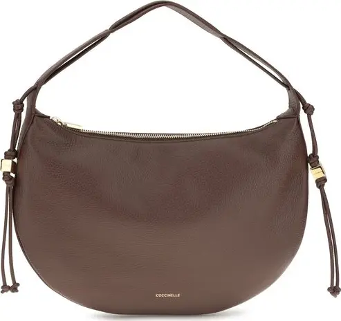 Brown Calf Leather Bos Taurus Shoulder Bag