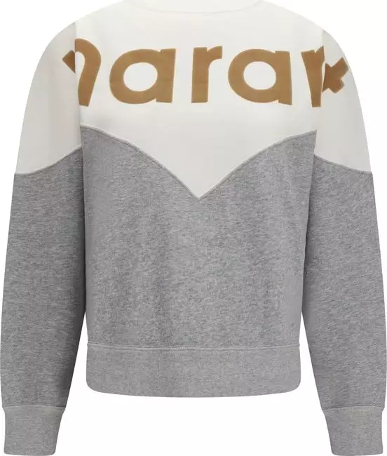 Gray Cotton Sweatshirt