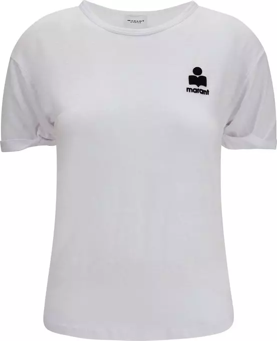 White Linen T-Shirt