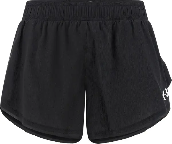 Black Polyamide Bermuda Shorts