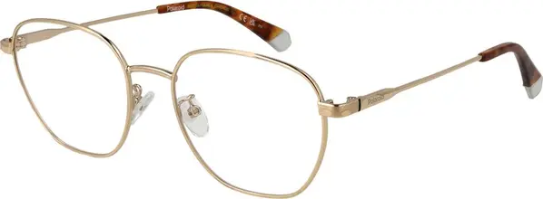 Gold Metal Glasses (Frames)
