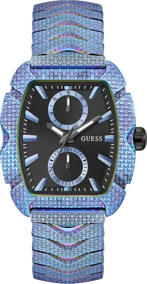 Blue Stainless Steel Bracelet Watch