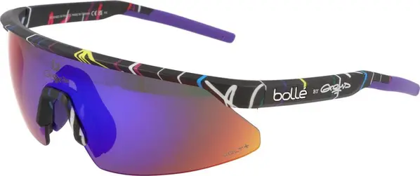 Black Nylon Sunglasses