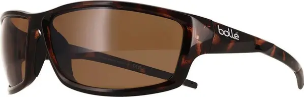 Brown Nylon Sunglasses