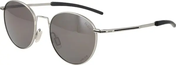 Gray Metal Sunglasses