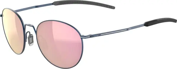Blue Metal Sunglasses