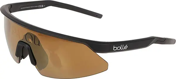 Black Nylon Sunglasses