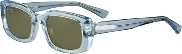 Blue Plastic Sunglasses