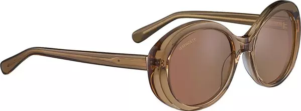 Beige Acetate Sunglasses