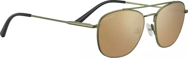 Bicolor Metal Sunglasses