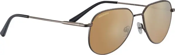 Brown Plastic Sunglasses