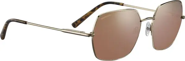 Gold Metal Sunglasses