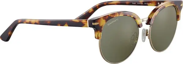 Brown Plastic Sunglasses