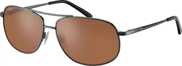 Gray Metal Sunglasses