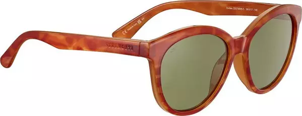 Brown Resin Sunglasses