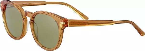 Brown Resin Sunglasses