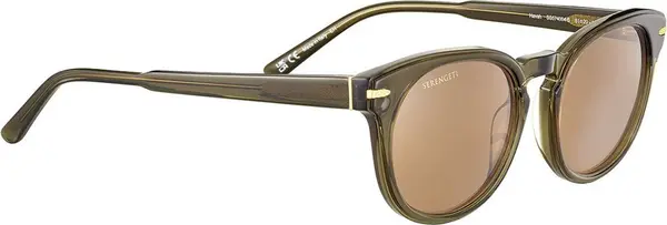 Bicolor Resin Sunglasses