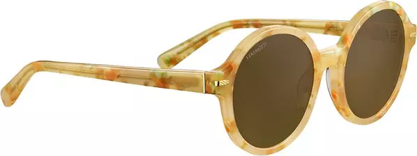 Orange Resin Sunglasses