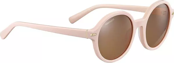Beige Resin Sunglasses