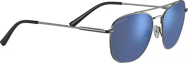 Gray Metal Sunglasses