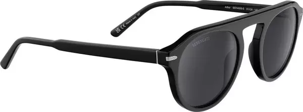 Gray Resin Sunglasses