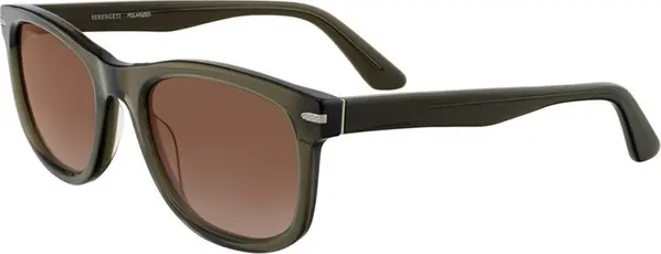 Gray Resin Sunglasses