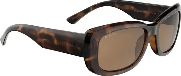 Brown Nylon Sunglasses