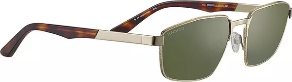 Gold Metal Sunglasses